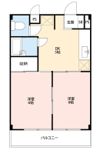 カーサハシモトの間取り画像