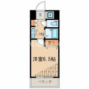 セントラルパークハイツの間取り画像