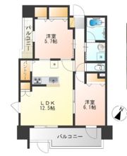 joie方南町の間取り画像