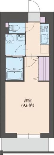 フェルム東海岸の間取り画像