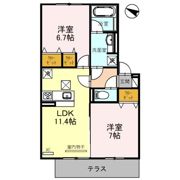 D-ROOM YOUの間取り画像