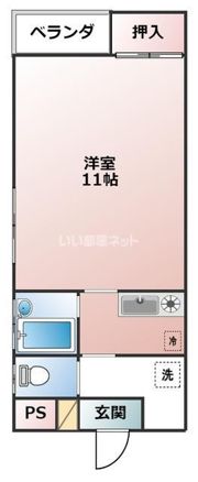 アプリコットハウスの間取り画像
