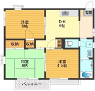 サンレイク湖畔の間取り画像