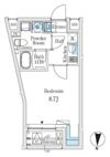SOLASIAresidence亀戸の間取り画像