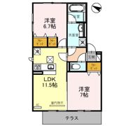 D-ROOM YOUの間取り画像
