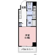 ワイズタワー新栄の間取り画像