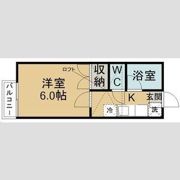 クライス千代田町の間取り画像