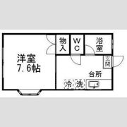 山形ハイツの間取り画像
