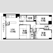 セントレアカマⅤの間取り画像