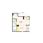 ハーモニーテラス烏森町Ⅱの間取り画像