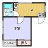 みすずコーポⅡの間取り画像