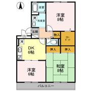 ハウゼ・ノインの間取り画像
