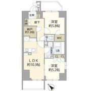 スカイライフ武蔵小山の間取り画像