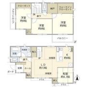 日野市の間取り画像