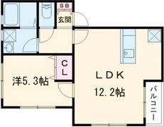 プライム御影本町の間取り画像