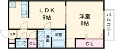 メゾンDENの間取り画像
