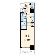 プレサンス立売堀パークシティの間取り画像