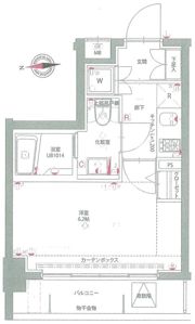 Log下高井戸の間取り画像