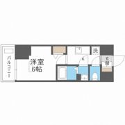 プレサンス福島吉野ミナージの間取り画像
