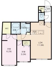 ウェルスクエア高井戸東の間取り画像