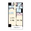 プレサンス大阪福島シエルの間取り画像
