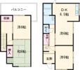加古川町中津貸家の間取り画像