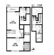 ウエストコート浜田山の間取り画像