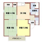フローレンスの間取り画像