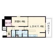 ロイジェント玉川の間取り画像
