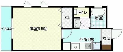 J.feel船塚の間取り画像