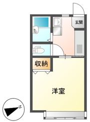 メゾンド・セラビの間取り画像