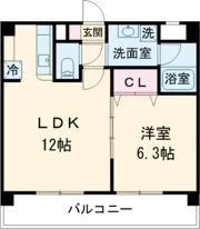 パラッツォ・アルモーニアの間取り画像