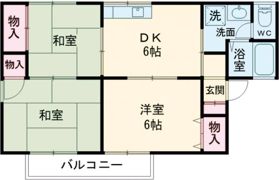 セジュールエクレアB棟の間取り画像