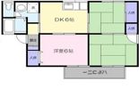 セジュールエクレアB棟の間取り画像