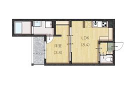 plano南蔵王の間取り画像