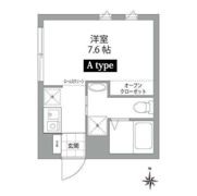 カーサピアッツァ新宿西落合の間取り画像