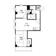 サンパールハイツの間取り画像
