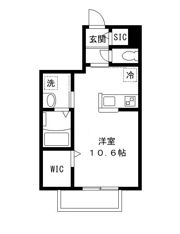 メゾンドジェイナスの間取り画像