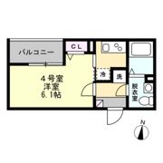 Bay Room vidaの間取り画像
