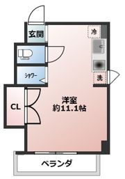 ロイヤル河原町五条の間取り画像