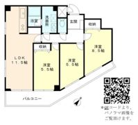 ロイヤルプラザ滝野川の間取り画像