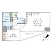 ジオエント駒込の間取り画像