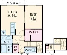 アリエッタBの間取り画像
