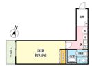 カプレットネロSの間取り画像