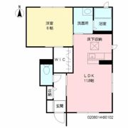 クレール・ド・セドルⅡ B棟の間取り画像