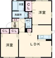 フォルトゥーナの間取り画像