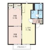 リンドバーグの間取り画像