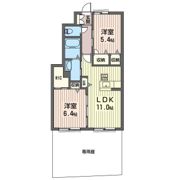 メゾン アルディBの間取り画像