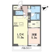 ルピナスⅠの間取り画像