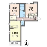 Luna 南越谷の間取り画像